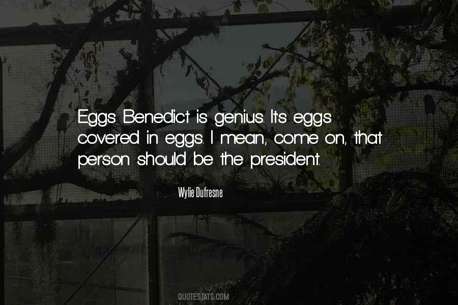 Benedict's Quotes #779393