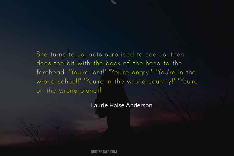 Quotes About Wrong Turns #1211014