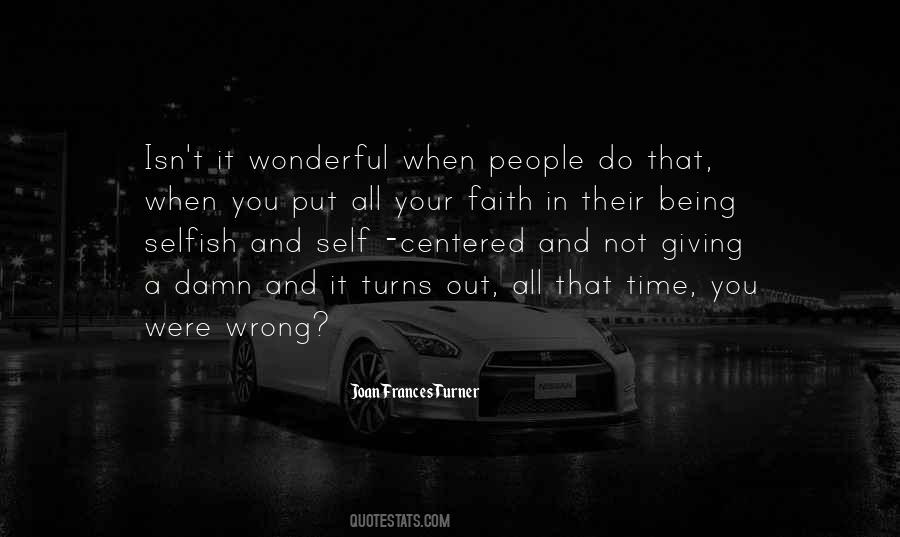 Quotes About Wrong Turns #544977