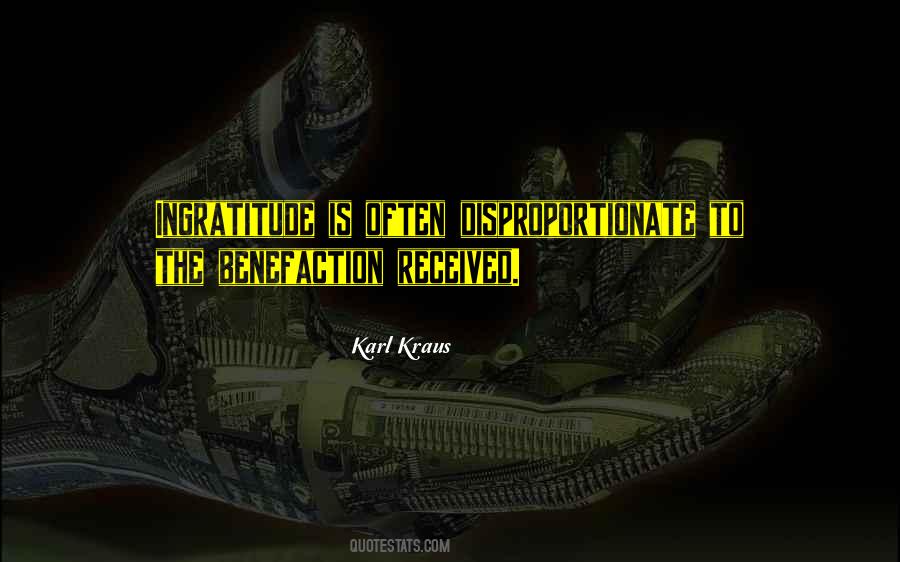 Benefaction Quotes #1402179