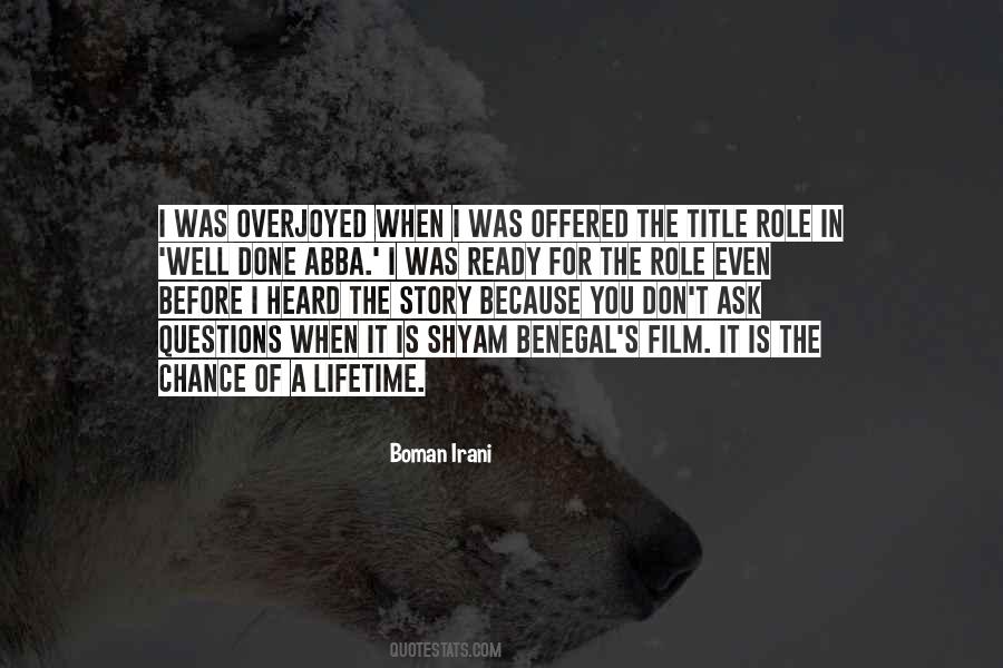 Benegal Quotes #1099389