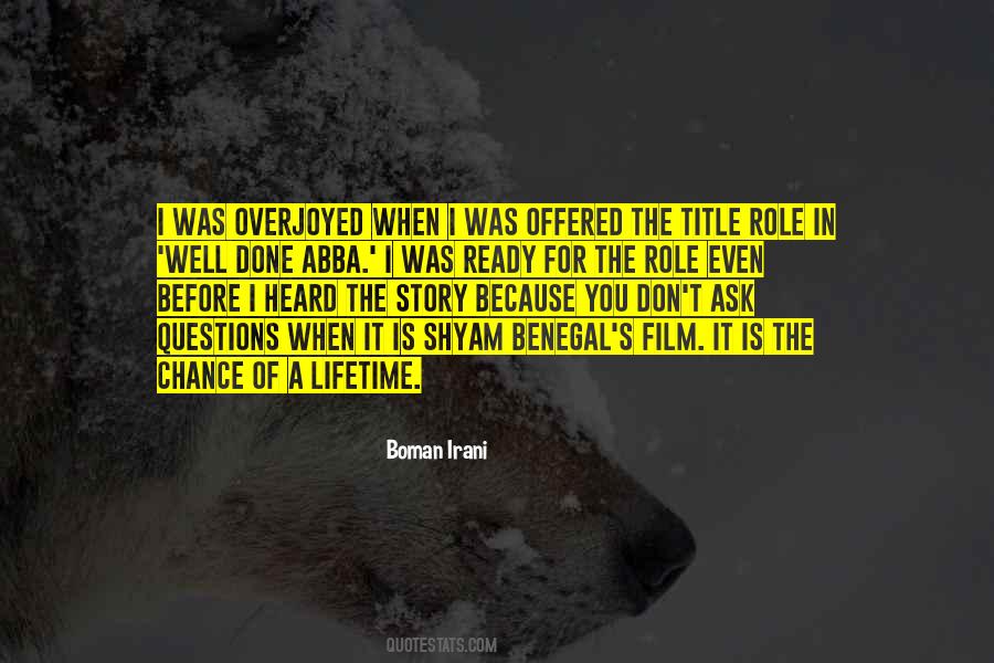 Benegal's Quotes #1099389