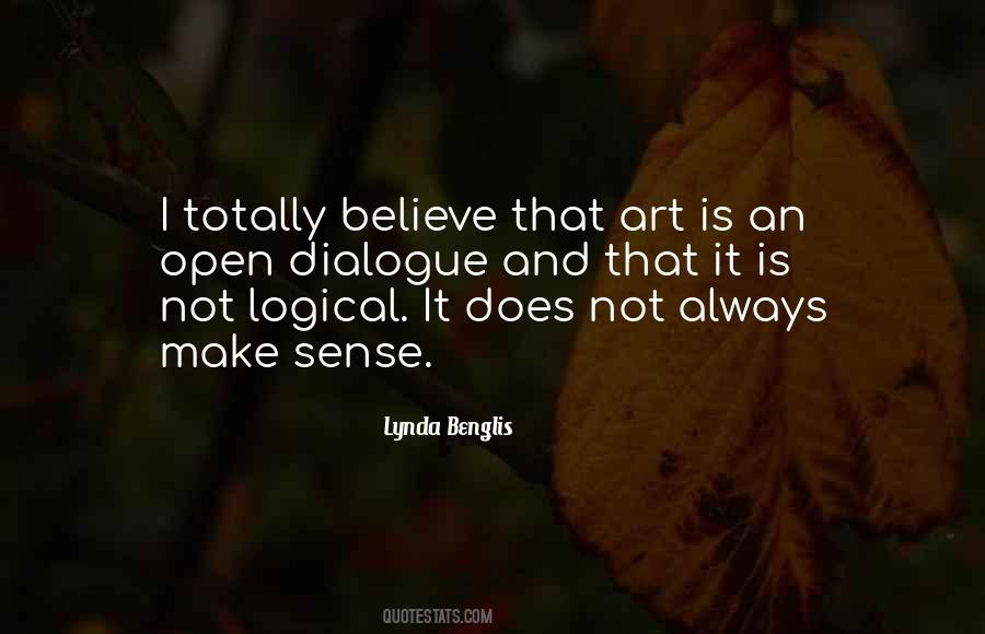 Benglis Quotes #28531