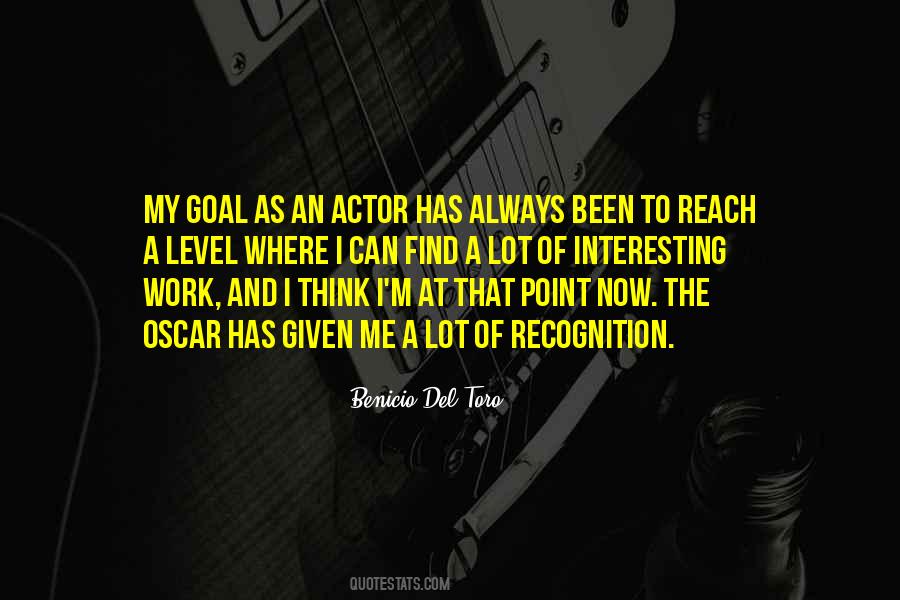 Benicio Quotes #1130834