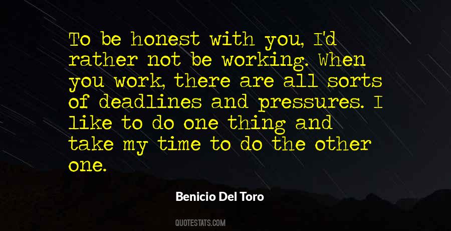 Benicio Quotes #970044