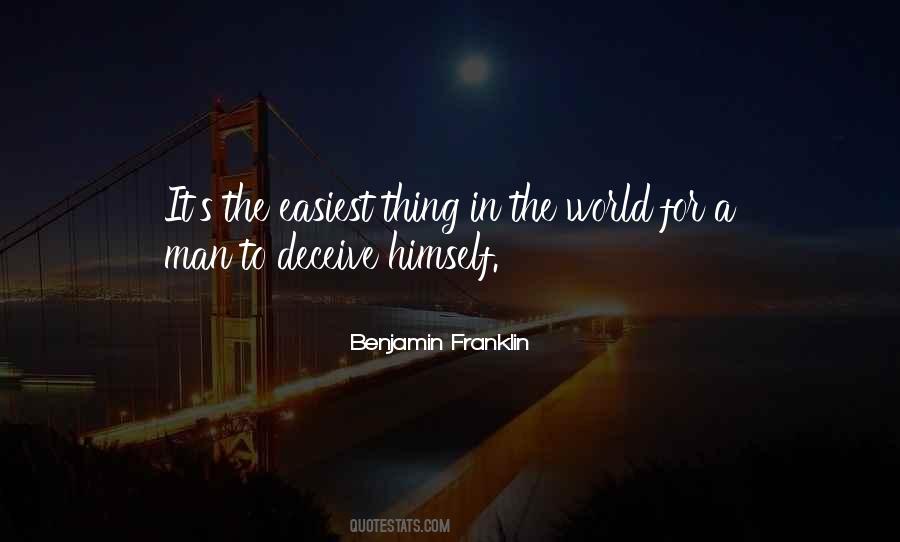 Benjamin's Quotes #124455