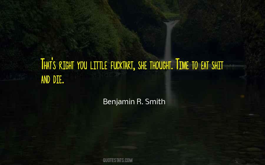 Benjamin's Quotes #165228