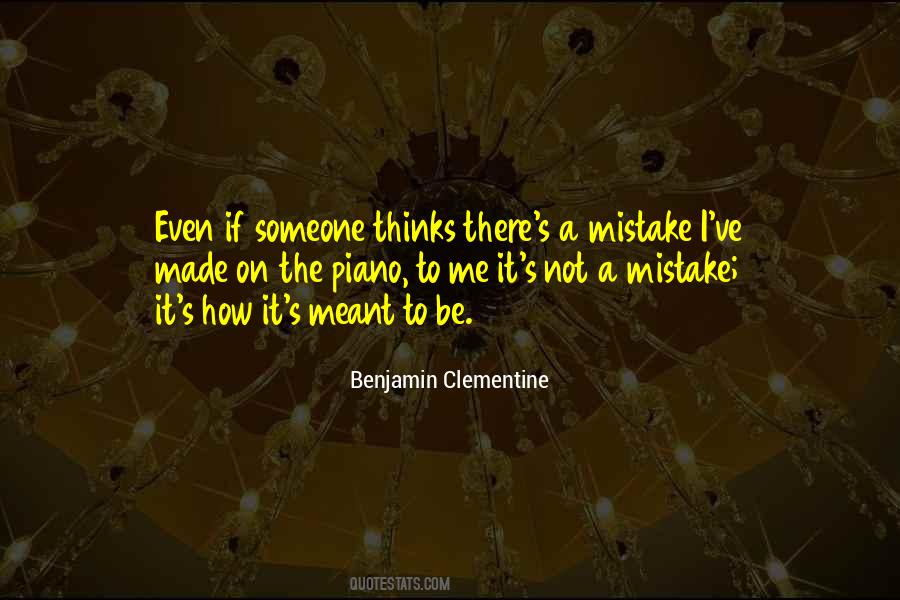 Benjamin's Quotes #275892
