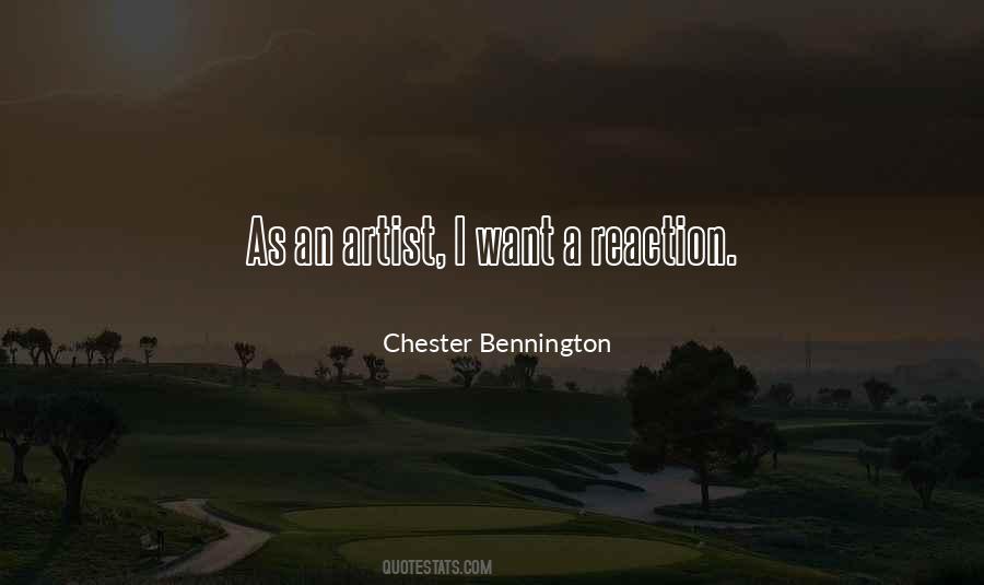 Bennington's Quotes #1686491