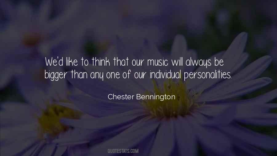 Bennington's Quotes #376165