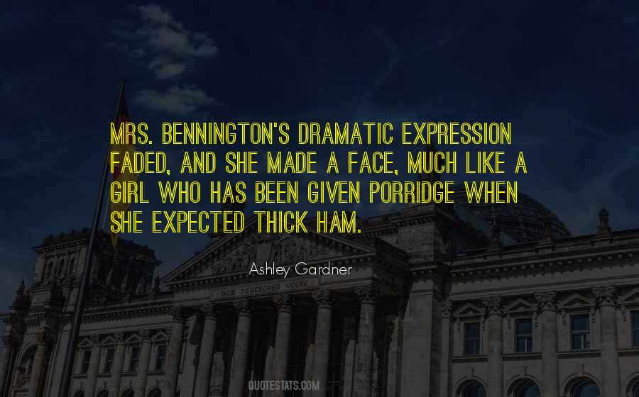 Bennington's Quotes #785380