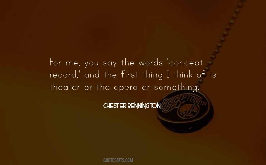 Bennington's Quotes #827357