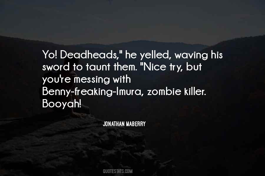 Benny's Quotes #120973