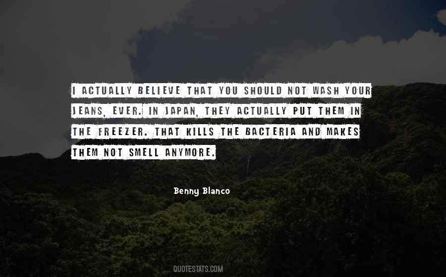 Benny's Quotes #178929