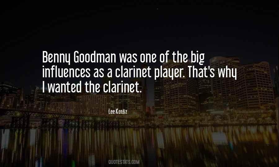 Benny's Quotes #185805