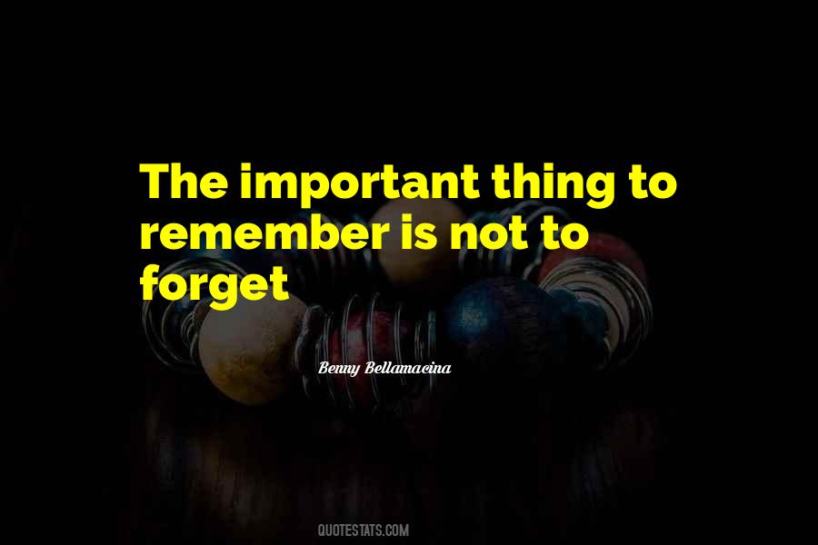 Benny's Quotes #250278