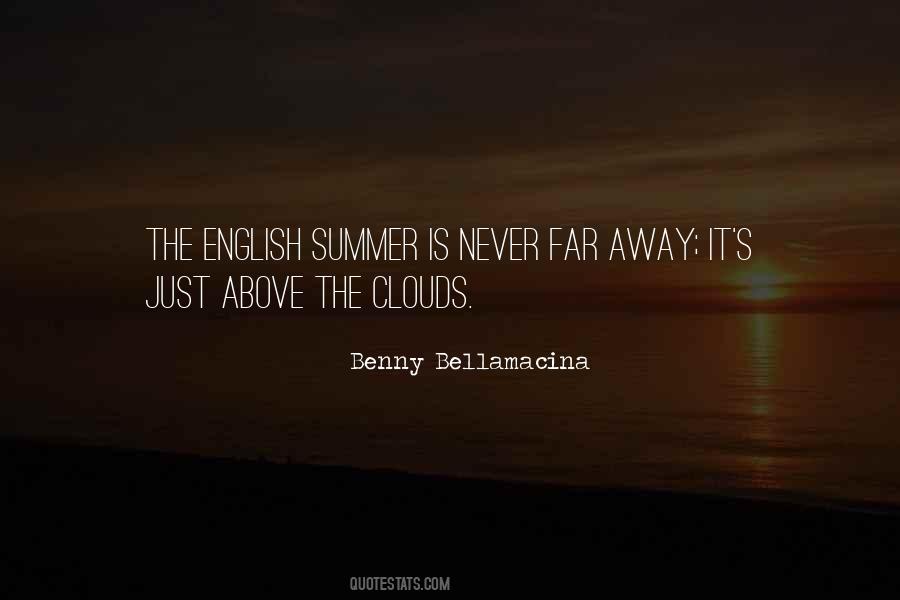 Benny's Quotes #263639