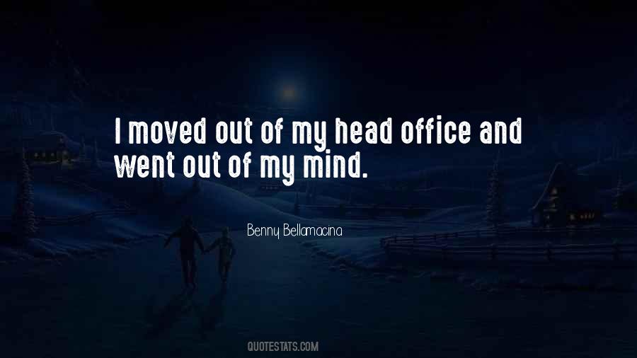 Benny's Quotes #266665