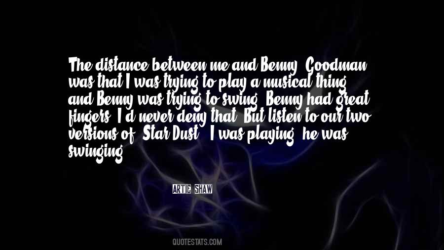 Benny's Quotes #291631