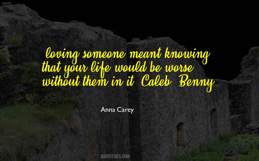 Benny's Quotes #295666