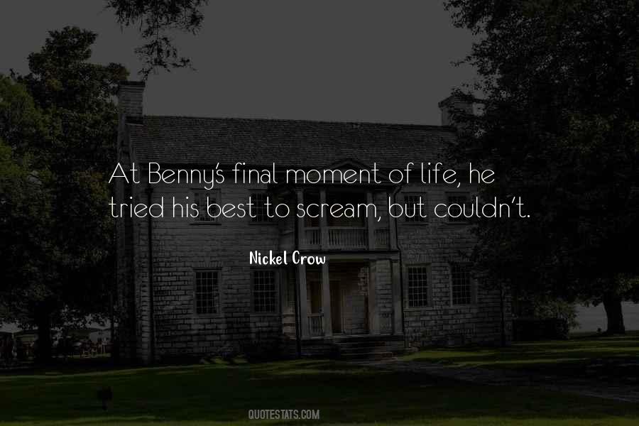 Benny's Quotes #471383