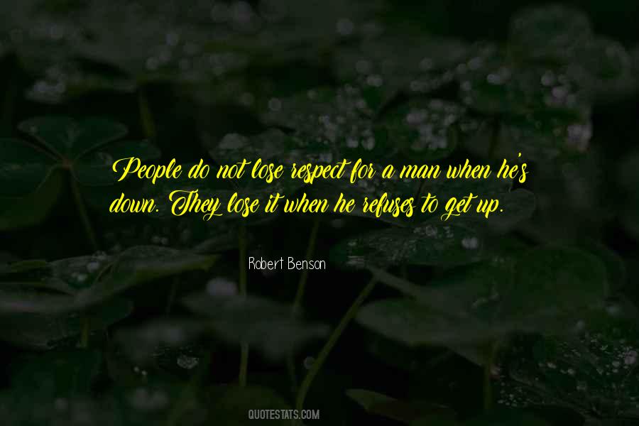 Benson's Quotes #117165