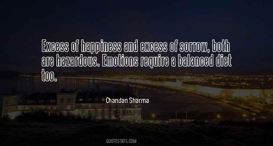 Quotes About Sorrow And Happiness #1213059