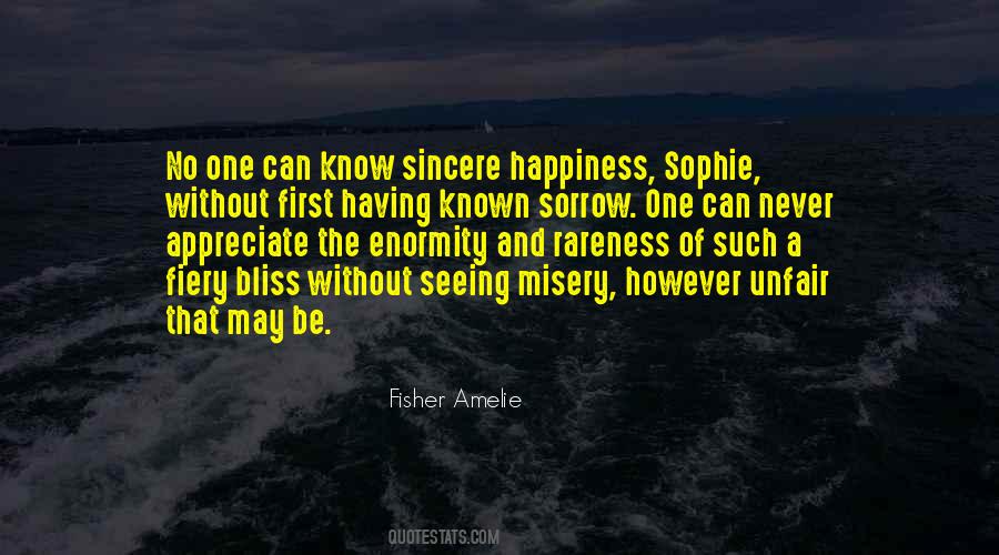 Quotes About Sorrow And Happiness #49112
