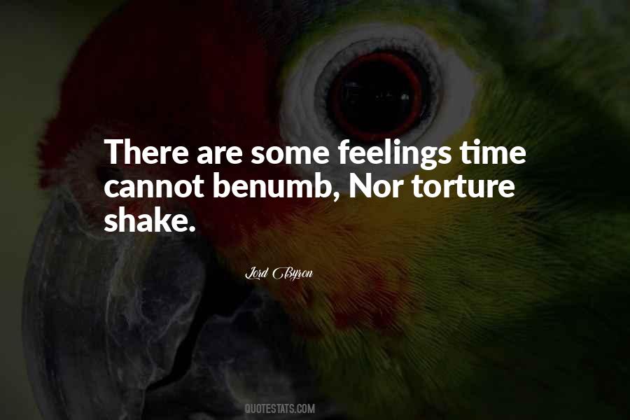 Benumb Quotes #916978