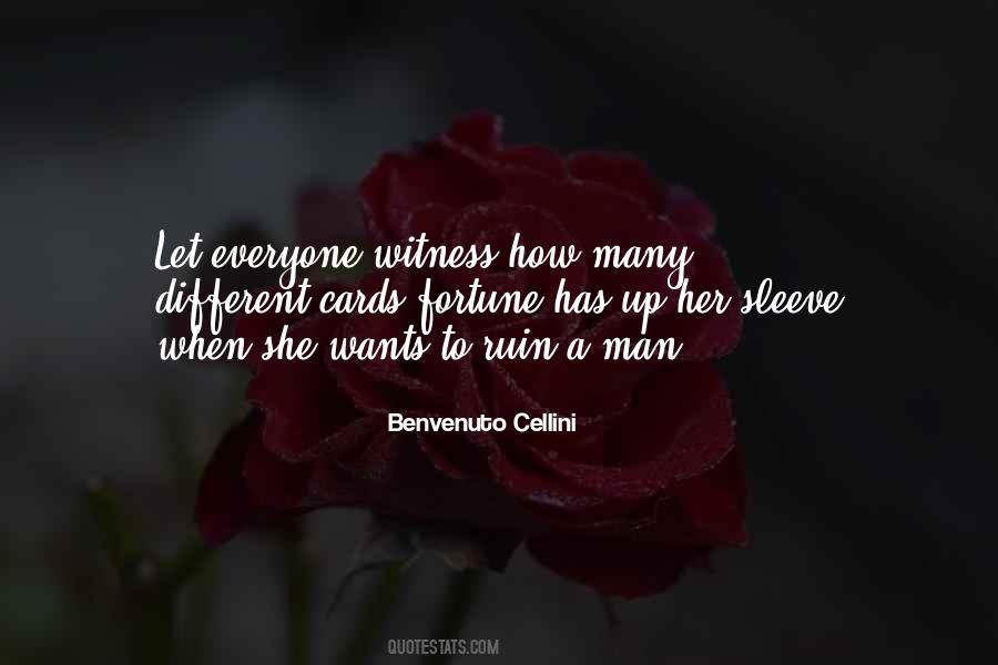 Benvenuto Quotes #1073596
