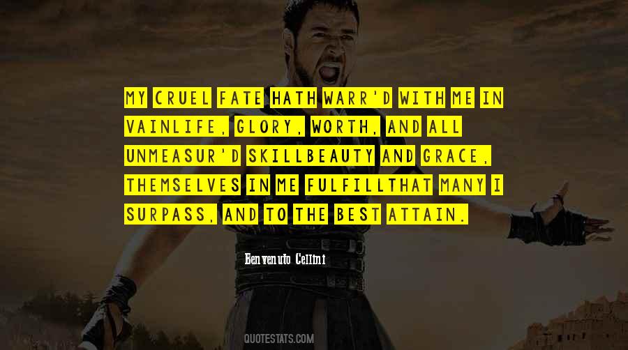 Benvenuto Quotes #511881
