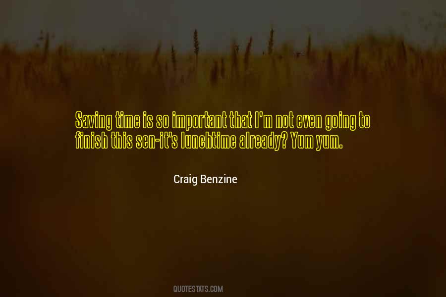 Benzine Quotes #1134864