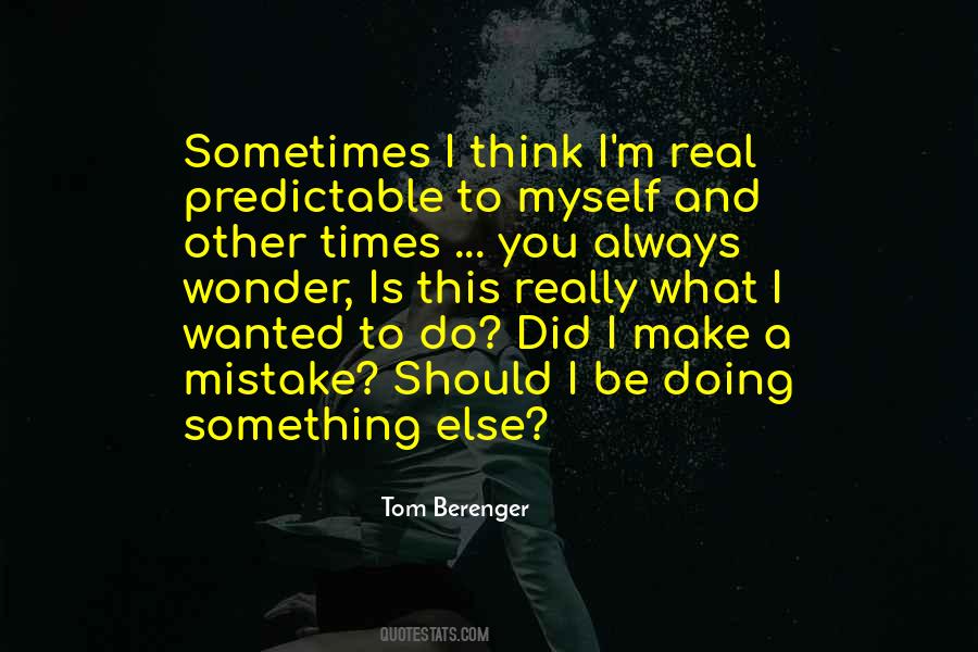 Berenger Quotes #931021