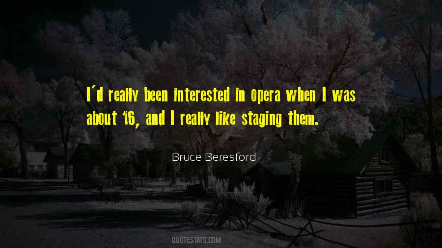 Beresford Quotes #123370