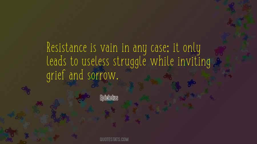 Quotes About Sorrow And Grief #200815