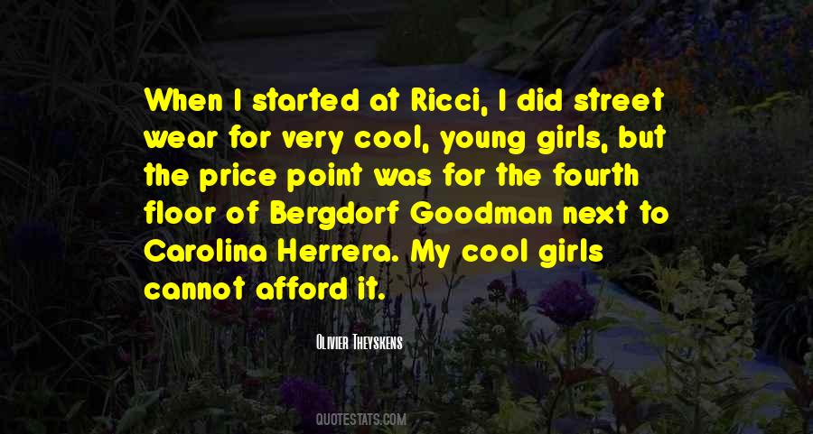 Bergdorf Quotes #1221929