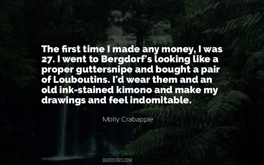 Bergdorf's Quotes #1771957