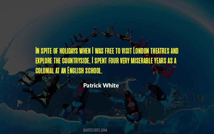 Quotes About School Holidays #1572190