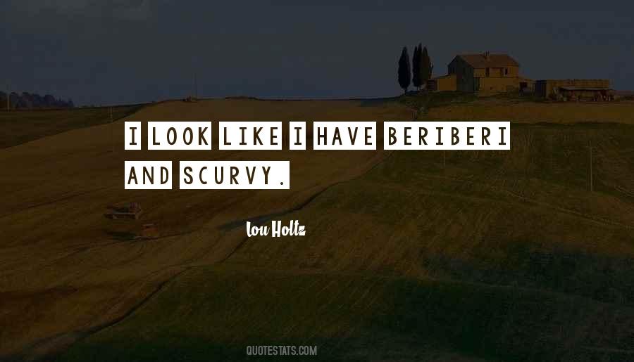 Beriberi Quotes #1517962