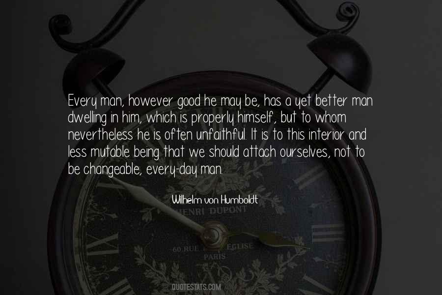 Quotes About Unfaithful Man #1324359