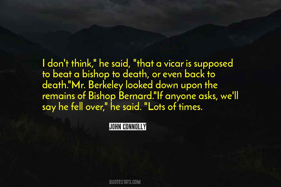 Berkeley's Quotes #311168