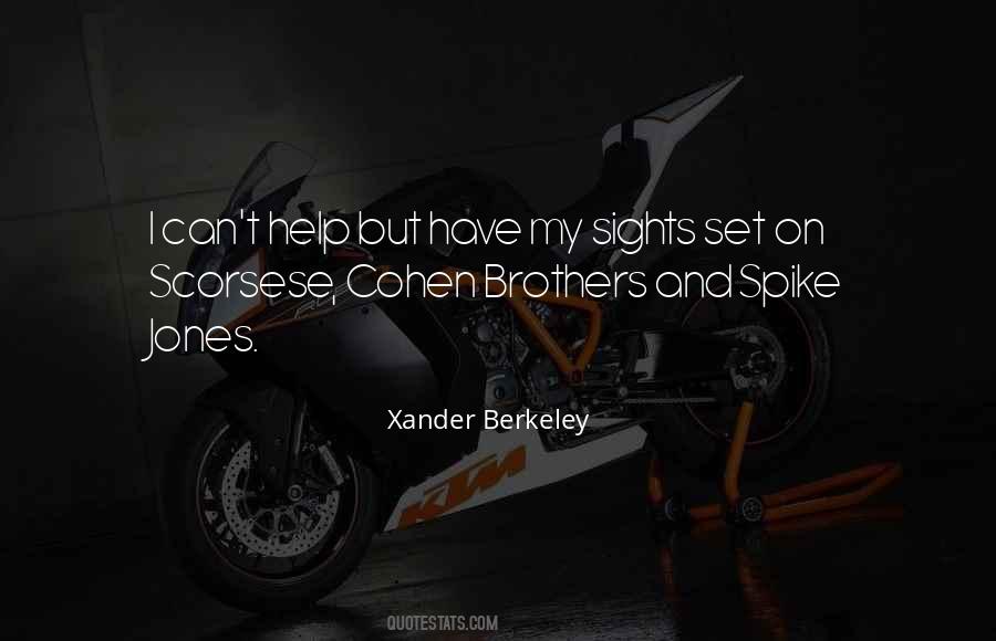 Berkeley's Quotes #502711