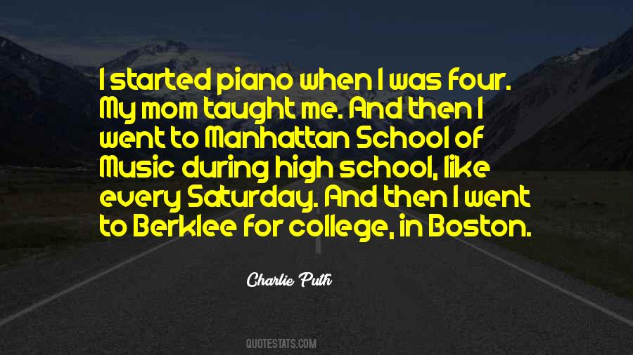 Berklee Quotes #472885