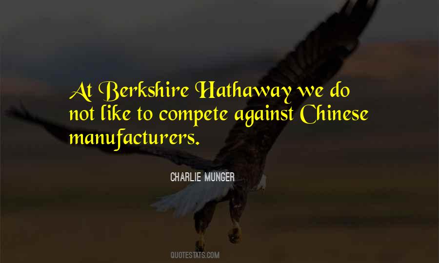 Berkshire's Quotes #1291758