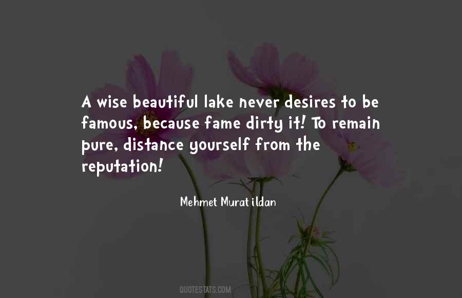 Quotes About Distance Yourself #1362004