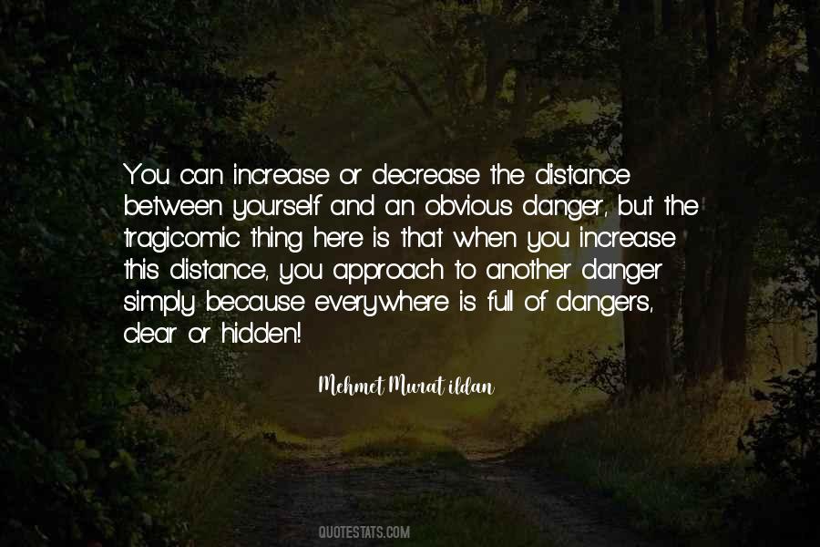 Quotes About Distance Yourself #857122