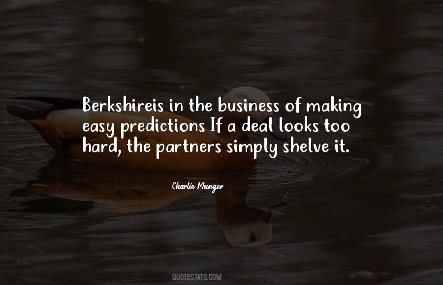 Berkshireis Quotes #1046925