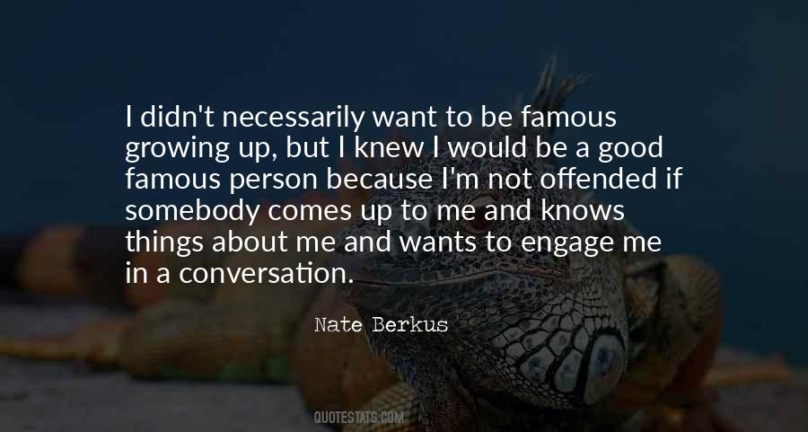 Berkus Quotes #1331126