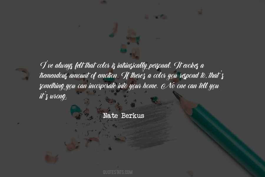 Berkus Quotes #241610