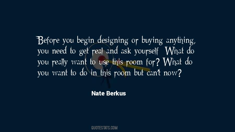 Berkus Quotes #458086